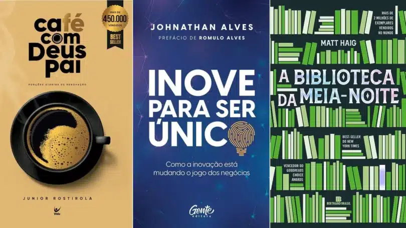 livros mais vendidos 2024