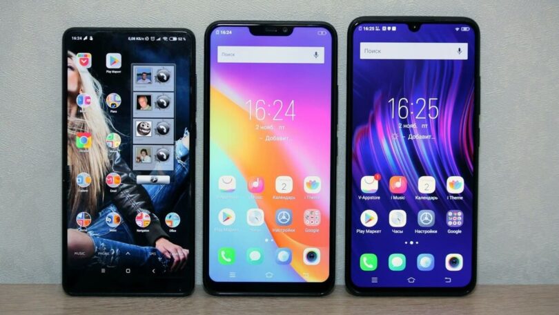 smartphone com problema